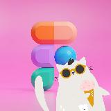 Аватарка канала Кот из Figma