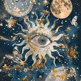 Аватарка канала aura 🌖 зеркало будущего