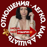 Аватарка канала Отношения с мужчиной - легко, как дышать | Анна Шилова