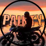 Аватарка канала 𝐩𝐚𝐢𝐧𝐭𝐲 🥷🏿