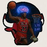 Аватарка канала Богатый Джордан | Ставки с ИИ