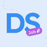 Аватарка канала Data jobs — вакансии по data science, анализу данных, аналитике, искусственному интеллекту