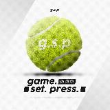 Аватарка канала game. set. press 🎾