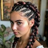 Аватарка канала О прическах