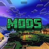 Аватарка канала Моды для Майнкрафт ПЕ (Бедрок)