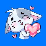 Аватарка канала Стикеры и эмодзи из ВК