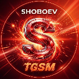 Shoboev Tgsm avatar