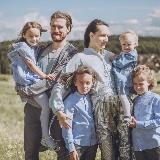 Аватарка канала Ковалёвы. Летопись счастливой многодетной семьи🧸🎭🎯