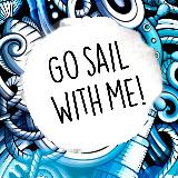 Аватарка канала Go sail with me! яхтинг