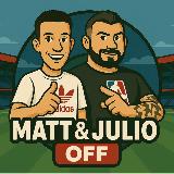 Аватарка канала MATT & JULIO OFF