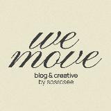 Аватарка канала we move | blog & creative