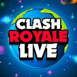Аватарка канала "Clash Royale Live"