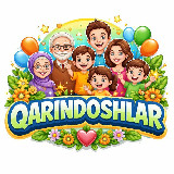 Аватарка канала "QARINDOSHLAR KANALI"
