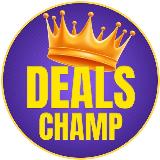 Аватарка канала Deals Champ - Shopping Loot Deals & Offers