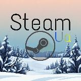 Аватарка канала Steam UA 🇺🇦
