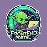Аватарка канала Frontend Portal