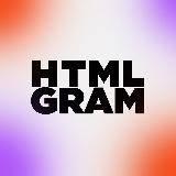 Аватарка канала Html Gram