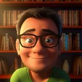 Аватарка канала Иврит Им Леонид