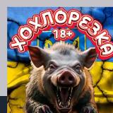 Аватарка канала "Хохлорезка +18 Курск"