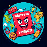 Аватарка канала "Где мой паспорт?"