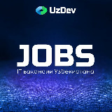 Аватарка канала UzDev Jobs – IT Jobs