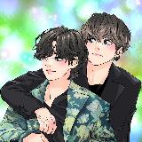Аватарка канала Taekook 💜 &BTS art 🎨