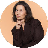 Аватарка канала Настя Гласная | Русский язык ОГЭ 2026 Умскул | Территория русского языка