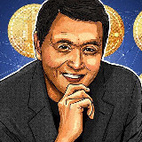 Аватарка канала "Бизнес Кийосаки"