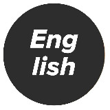 Аватарка канала Английские слова для взрослых