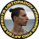 Аватарка канала LISTOPADOV | Монтаж видео