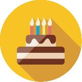 Аватарка канала Поздравления и красивые открытки с днём рождения и праздниками