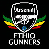 Аватарка канала ETHIO GUNNERS || 🔴⚪️