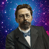 Аватарка канала Антон Чехов. Лайфстайл