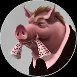 Аватарка канала Орфосвинство и идиомаркетинг