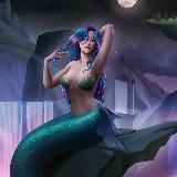 Аватарка канала 💙 Мальвина 💙 18+