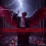 Аватарка канала The universe is mine BTS
