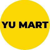 Аватарка канала YU.MART03 - Ю МАРТ- магазин приятных покупок