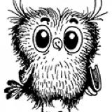 Аватарка канала Sowa 🧐 "Монокль"