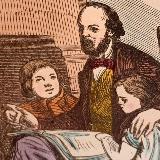 Аватарка канала Старая детская книга