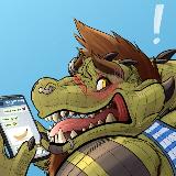 Аватарка канала Crazydile Stuff ♥️🐊