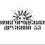 Аватарка канала НОВГОРОДСКАЯ ДРУЖИНА 53