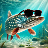 Аватарка канала Щука VPN 🐟