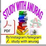 STUDY WITH ANURAG avatar