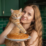 Аватарка канала Юлия Кукса (РЕЦЕПТЫ, КОТИКИ)