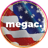 Аватарка канала Мегак: американский английский