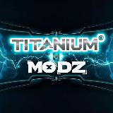 Аватарка канала 𝗧𝗜𝗧𝗔𝗡𝗜𝗨𝗠 𝗠𝗢𝗗𝗭