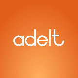 Аватарка канала adelt agency