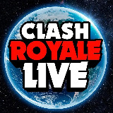 Аватарка канала "Clash Royale Live"