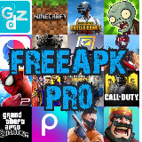Аватарка канала Free Apk Pro | Взломки игр на Андроид
