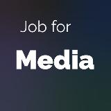 Аватарка канала Job for Media & Content